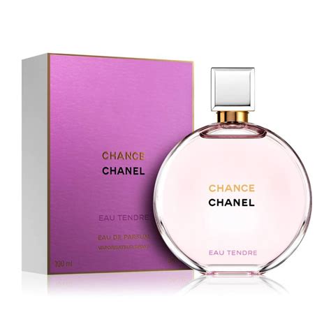 Chanel chance pink perfume notes